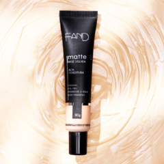 Base Liquida Matte Fand 30g - Fand Makeup na internet