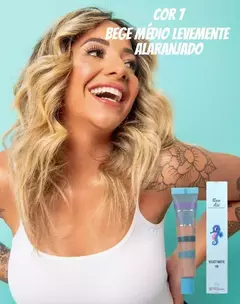 Base Até Embaixo D´água Velvet Matte - Maria Margarida