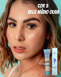 Base Até Embaixo D´água Velvet Matte - Maria Margarida - loja online