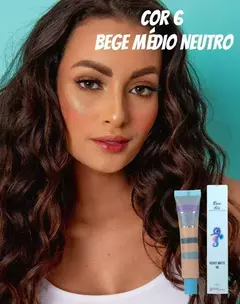 Base Até Embaixo D´água Velvet Matte - Maria Margarida - La Petit Makeup