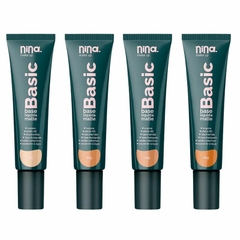 Base liquida Basic - Nina Makeup