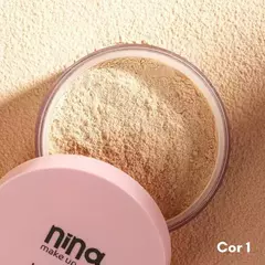 PÓ FACIAL INSTANT MATTE - NINA MAKEUP - La Petit Makeup