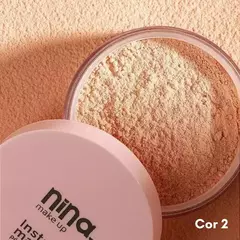 PÓ FACIAL INSTANT MATTE - NINA MAKEUP - loja online