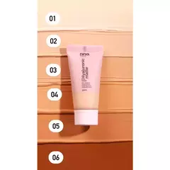 BASE LIQUIDA HYALURONIC MATTE - NINA MAKEUP