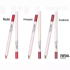 LÁPIS PARA CONTORNO LABIAL PRINCÍPIO - NINA MAKEUP - comprar online