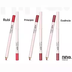 LÁPIS PARA CONTORNO LABIAL PRINCÍPIO - NINA MAKEUP - loja online