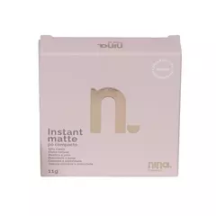PÓ COMPACTO INSTANT MATTE COR 01 - NINA MAKEUP na internet