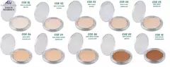 Pó Base de Rosa Mosqueta - Pó Compacto Até Embaixo D'água - Maria Margarida - La Petit Makeup