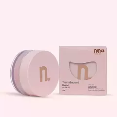 PÓ FACIAL TRANSLUCENT ROSÊ - NINA MAKEUP - comprar online