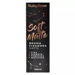 Bruma Fixadora Soft Matte - Rubyrose - La Petit Makeup