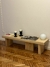 Mesa de arrime "MEDANO"