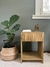 Mesa de luz "VARILLADA" | 20% OFF con Transferencia [$152.000]