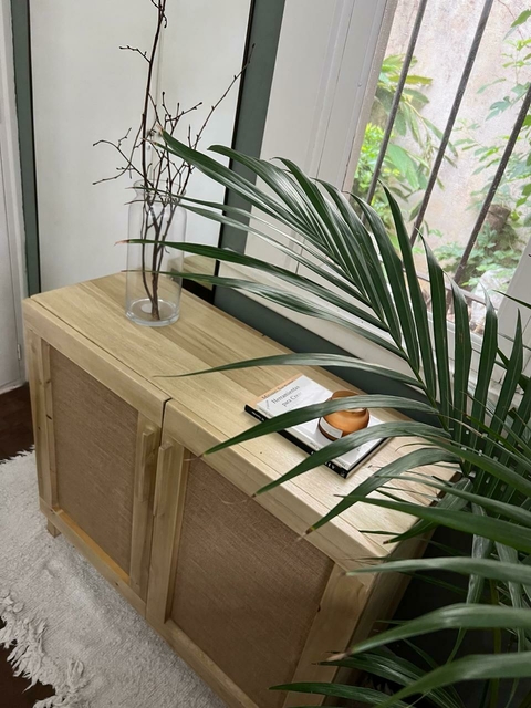 Comoda "ROMA" fibras naturales | 20% OFF con Transferencia [$360.000] - comprar online