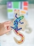 Kit de Mosaico Infantil- Iguana