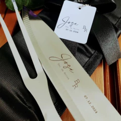 Imagem do KIT CHURRASCO 2 PEÇAS – Estilo e praticidade para momentos inesquecíveis - 07447