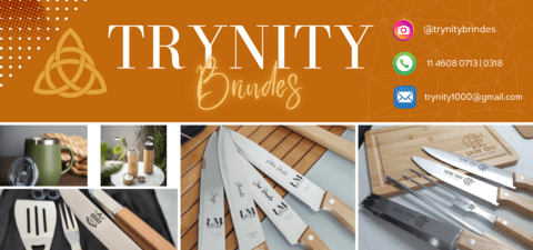 Imagem do banner rotativo Trynity Brindes