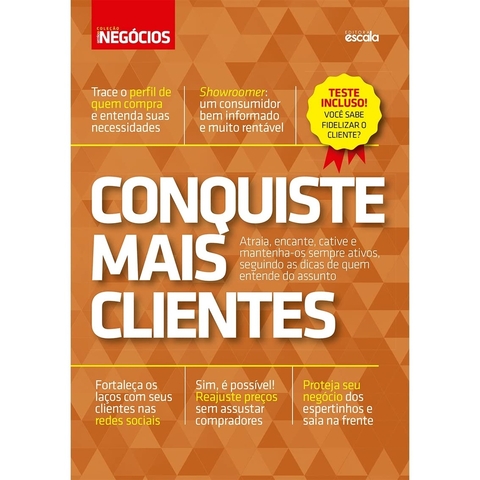 CONQUISTE MAIS CLIENTES ED.01