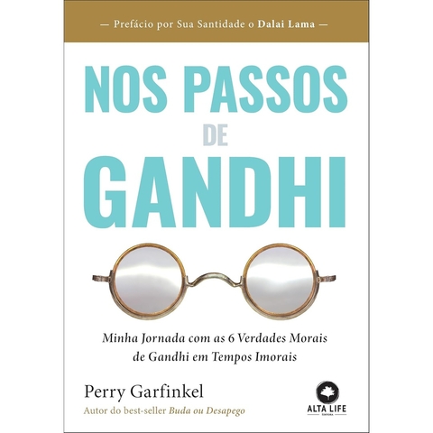 NOS PASSOS DE GANDHI - ALTA LIFE