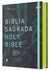 BIBLIA SAGRADA HOLY BIBLIE - BILINGUE - CREATION - HAGNOS - comprar online