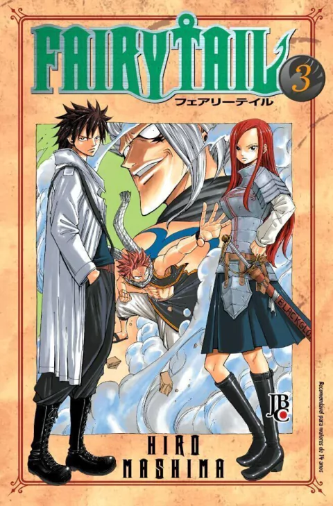FAIRY TAIL VOL 03 - JBC