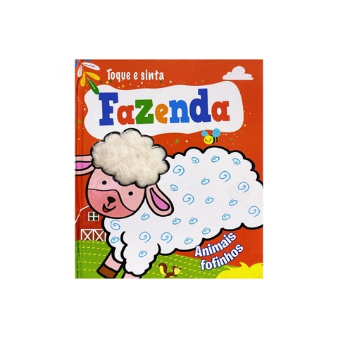 TOQUE E SINTA - FAZENDA ANIMAIS FOFINHOS