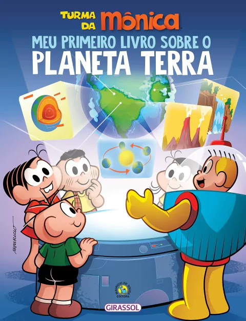 TM - MEU PRIMEIRO LIVRO SOBRE O PLANETA TERRA