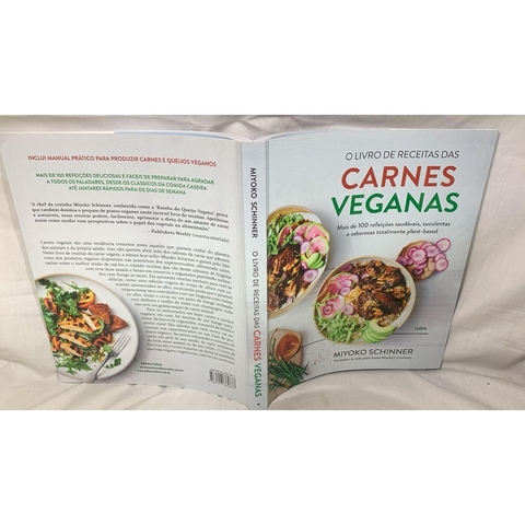 LIVRO DE RECEITAS DAS CARNES VEGANAS, O - CULTRIX