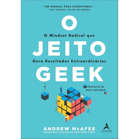 JEITO GEEK, O - ALTA BOOKS