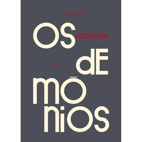 DEMONIOS, OS - MARTIN CLARET