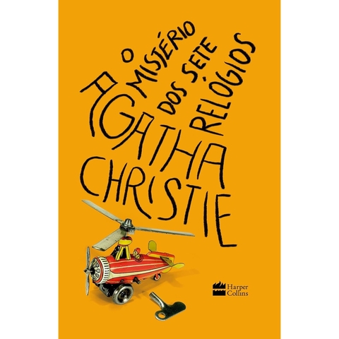 MISTERIO DOS SETE RELOGIOS, O - HARPERCOLLINS