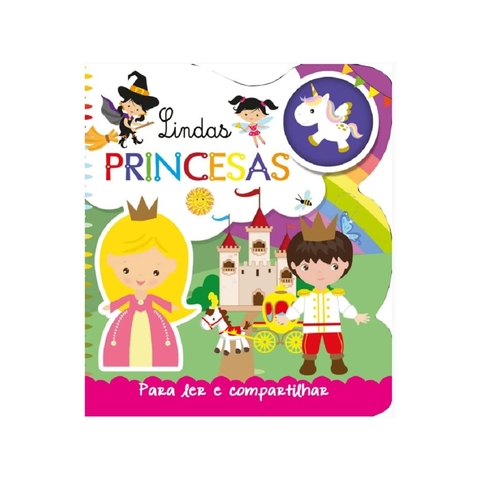 PARA LER E COMPARTILHAR - LINDAS PRINCESAS