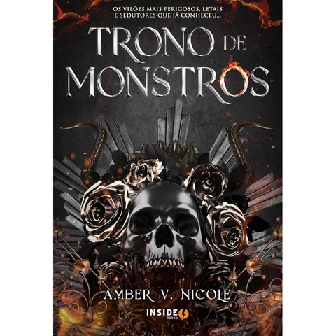 TRONO DE MONSTROS - INSIDE BOOKS