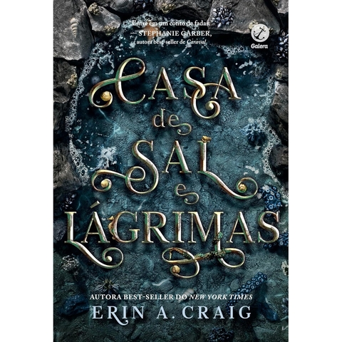 CASA DE SAL E LAGRIMAS - VOL 1 - GALERA