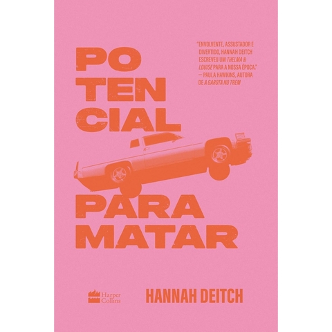 POTENCIAL PARA MATAR - HARPERCOLLINS