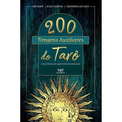 200 TIRAGENS AUXILIARES DO TARO - ALFABETO
