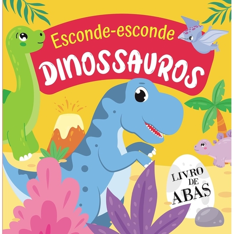 LEVANTE A ABA - ESCONDE-ESCONDE DOS DINOSSAUROS
