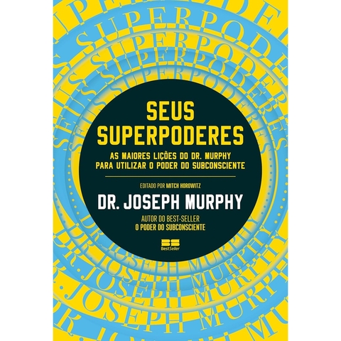 SEUS SUPERPODERES - BEST SELLER