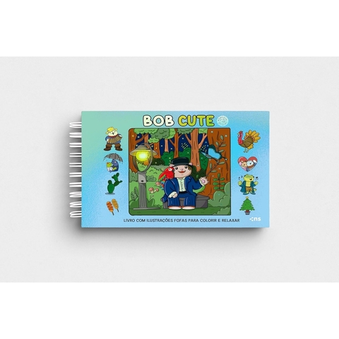 BOB CUTE - CAPA DURA AZUL - NOVO SECULO