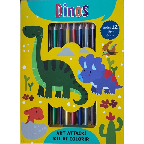 ART ATTACK - DINOS
