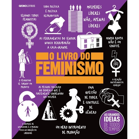 LIVRO DO FEMINISMO, O - COMPACTO - GLOBO