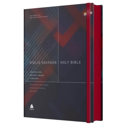 BIBLIA SAGRADA HOLY BIBLIE - BILINGUE - UNION - HAGNOS