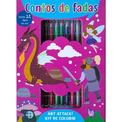 ART ATTACK - CONTOS DE FADAS