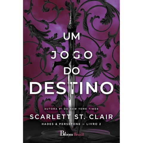 UM JOGO DO DESTINO - VOL 2 - BLOOM BRASIL