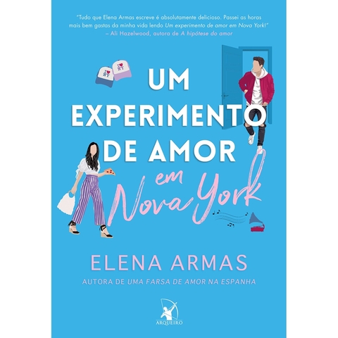 UM EXPERIMENTO DE AMOR EM NOVA YORK - ARQUEIRO