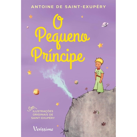O PEQUENO PRINCIPE - ROXO PASTEL