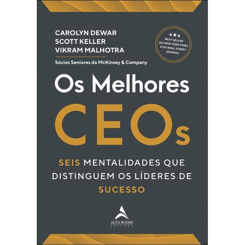 MELHORES CEOS, OS - ALTA BOOKS