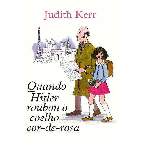 QUANDO HITLER ROUBOU O COELHO COR DE ROSA - HARPERKIDS