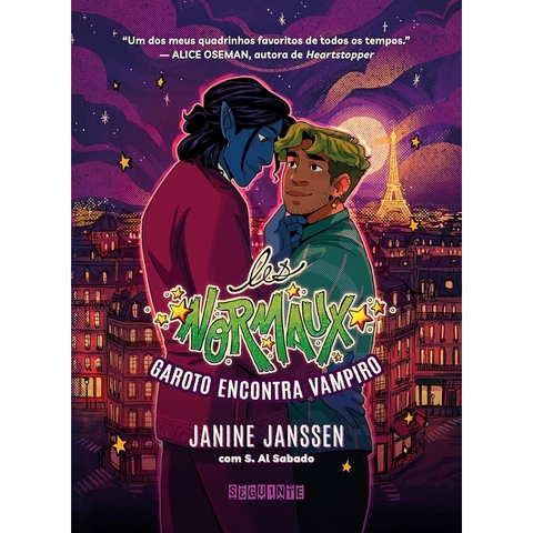 LES NORMAUX - GAROTO ENCONTRA VAMPIRO - SEGUINTE