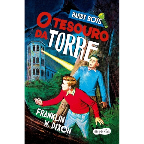 HARDY BOYS - O TESOURO DA TORRE - HARPERKIDS