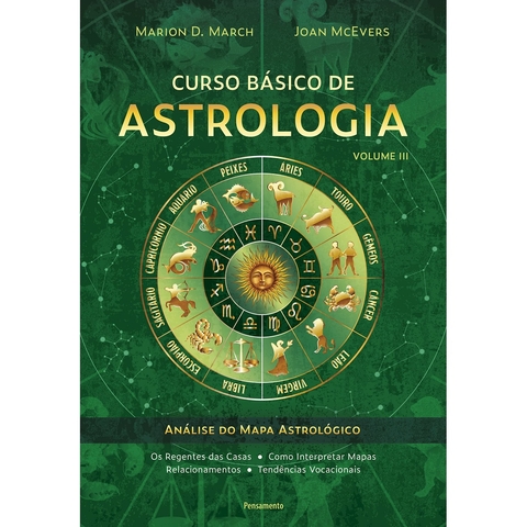 CURSO BASICO DE ASTROLOGIA - VOL 3 - PENSAMENTO